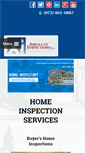 Mobile Screenshot of absoluteinspections.net